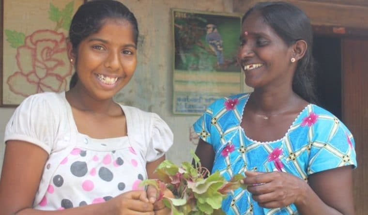 Parrainez un enfant au Sri Lanka