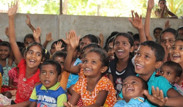 Parrainez un enfant au Sri Lanka