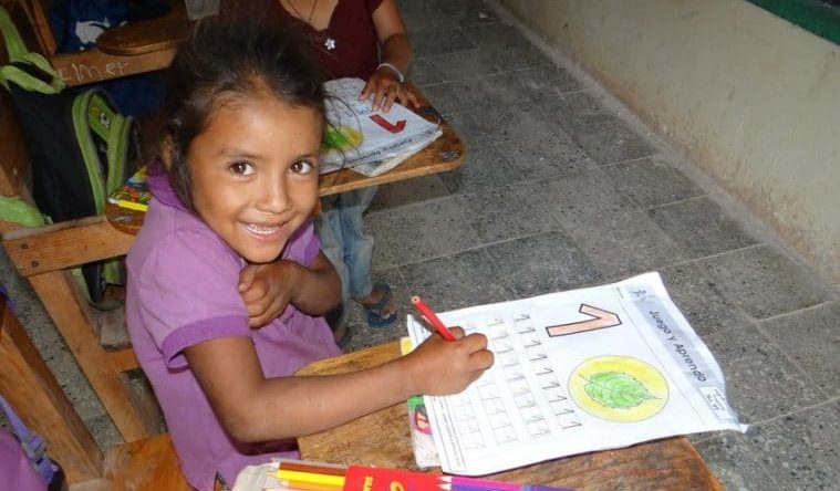 Parrainez un enfant au Honduras