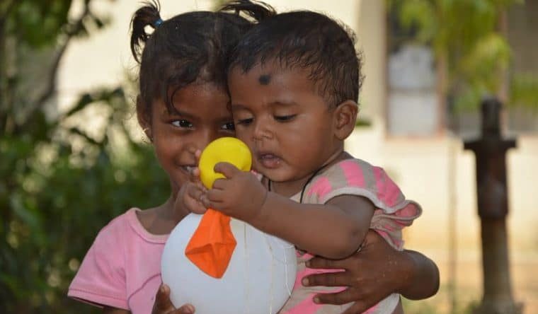 Parrainez un enfant en Inde