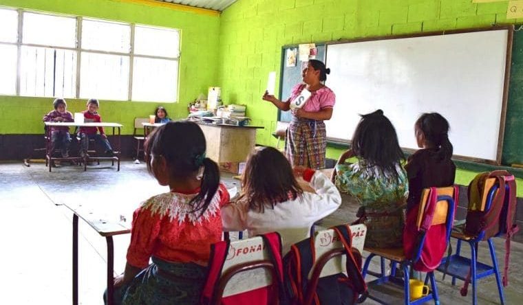 Parrainez un enfant au Guatemala