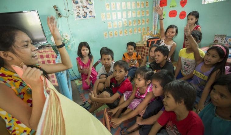 Parrainez un enfant aux Philippines