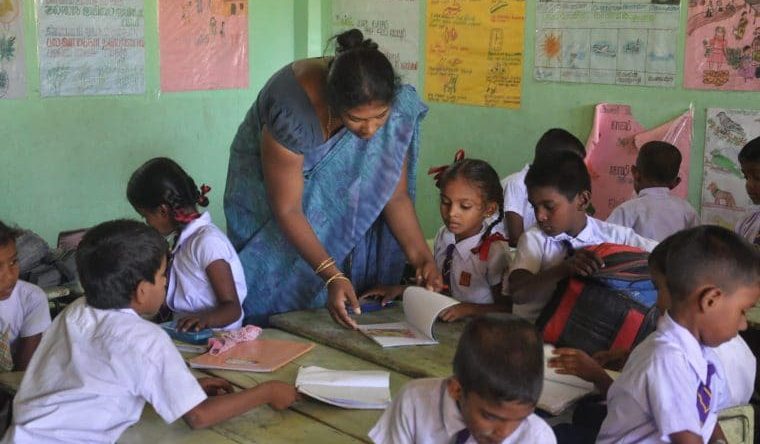 Parrainez un enfant au Sri Lanka