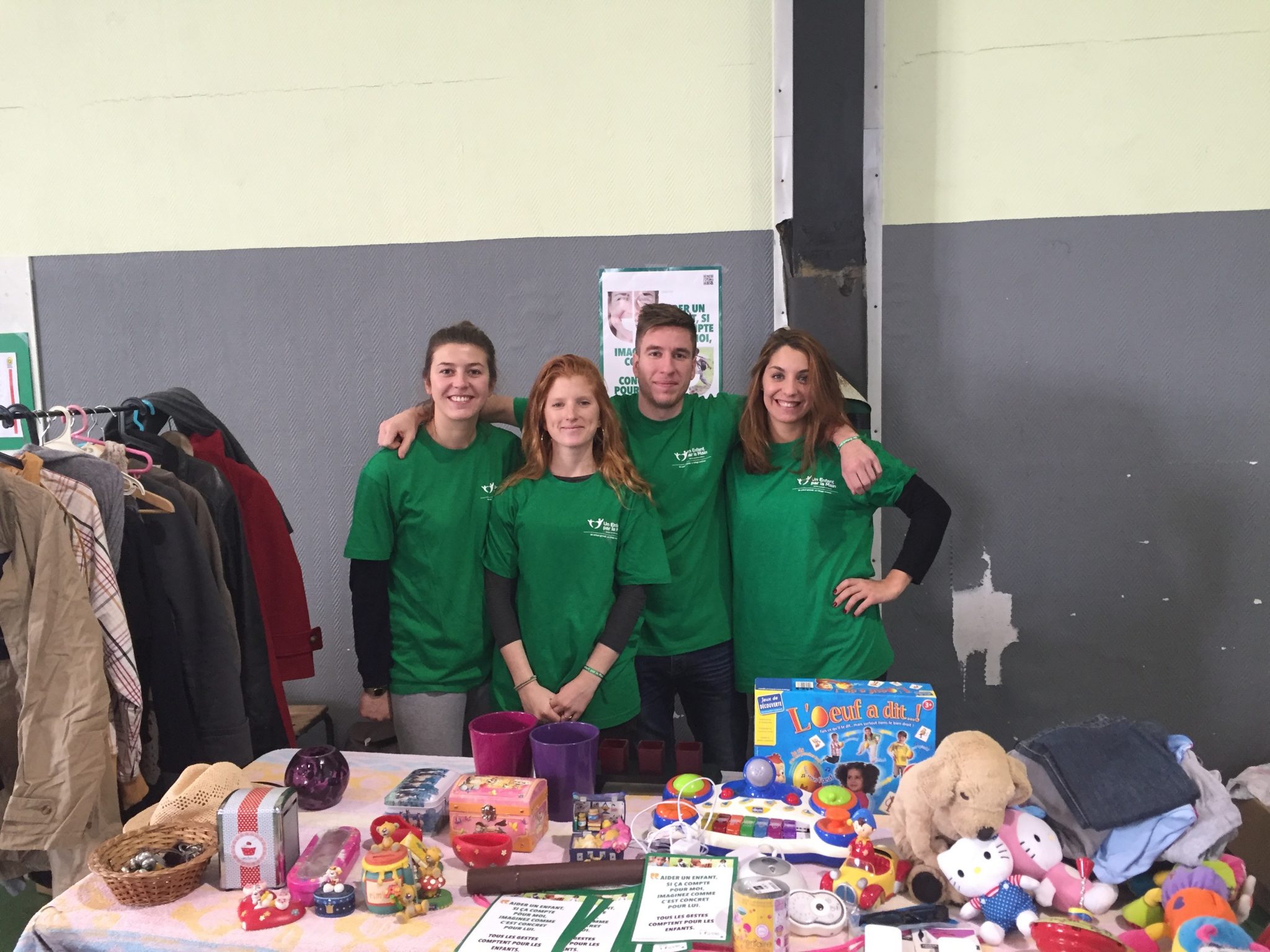 Vide grenier Etudiants ESG Bordeaux 2