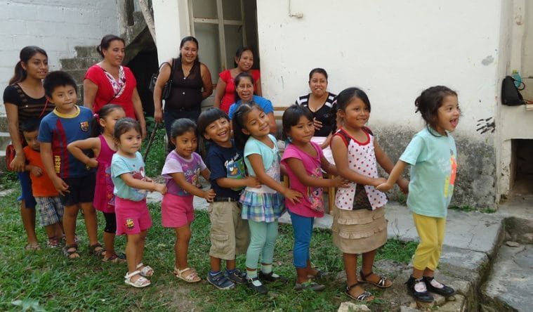 Parrainez un enfant au Mexique