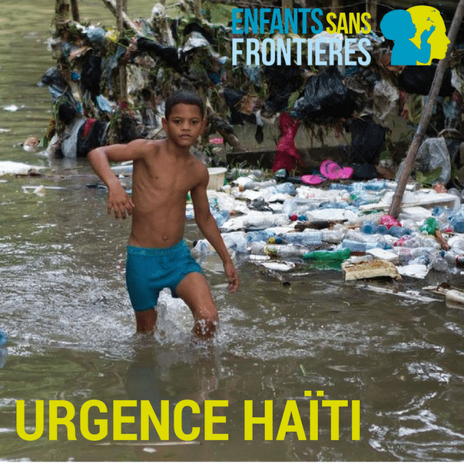 Urgence Haïti – Mobilisons-nous pour faire face à l'ouragan Matthew