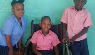 Compte rendu de la rentrée à l'école de Tabarre en Haïti