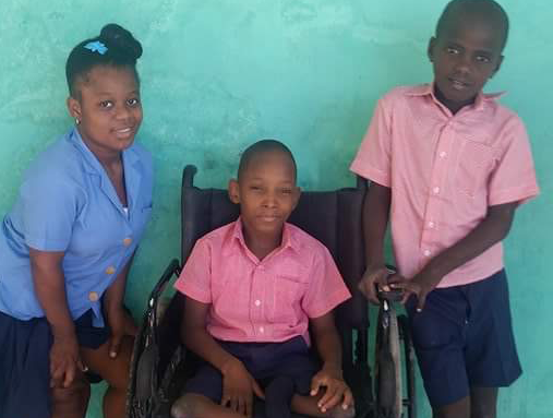 Compte rendu de la rentrée à l'école de Tabarre en Haïti