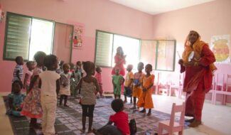 Une maternelle pour les tout-petits au Sénégal