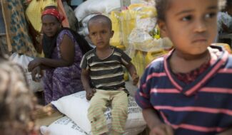 Urgence famine dans la Corne de l'Afrique