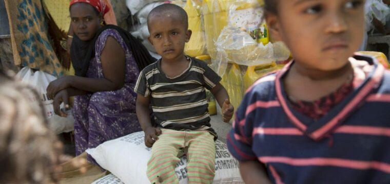 Urgence famine dans la Corne de l'Afrique