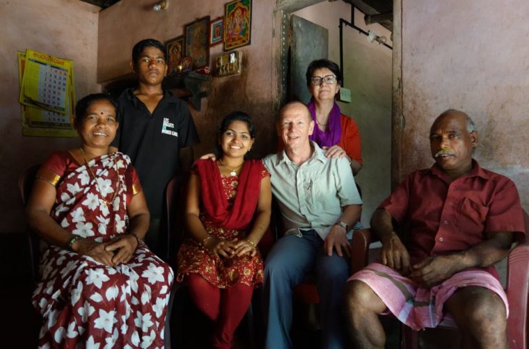 Vishalakshi "Je suis devenue infirmière"