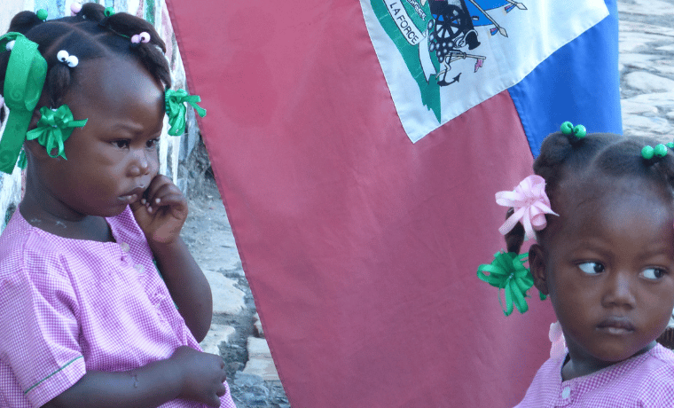 Améliorez les conditions de vie d'un enfant haïtien au sein de son village