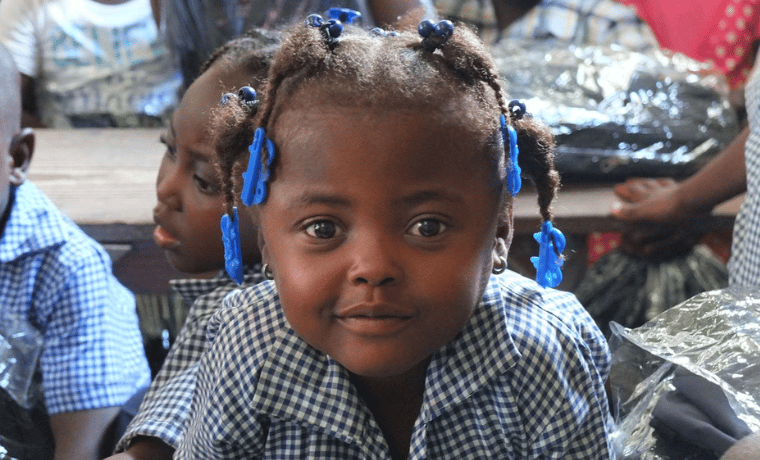 Améliorez les conditions de vie d'un enfant haïtien au sein de son village