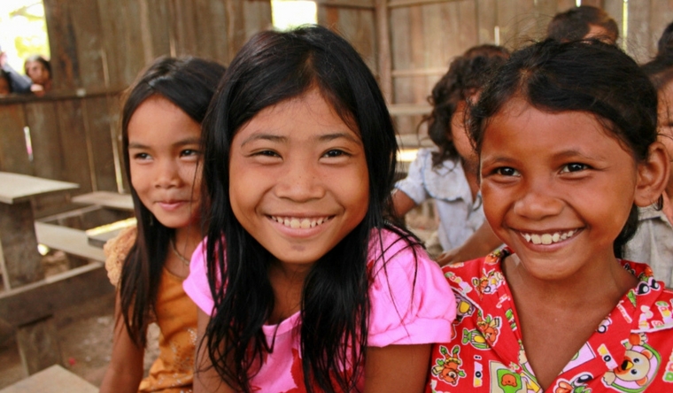 Nos actions humanitaires au Cambodge