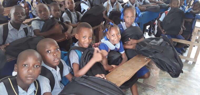 parrainez un enfant haiti