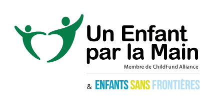 Un Enfant par la Main logo