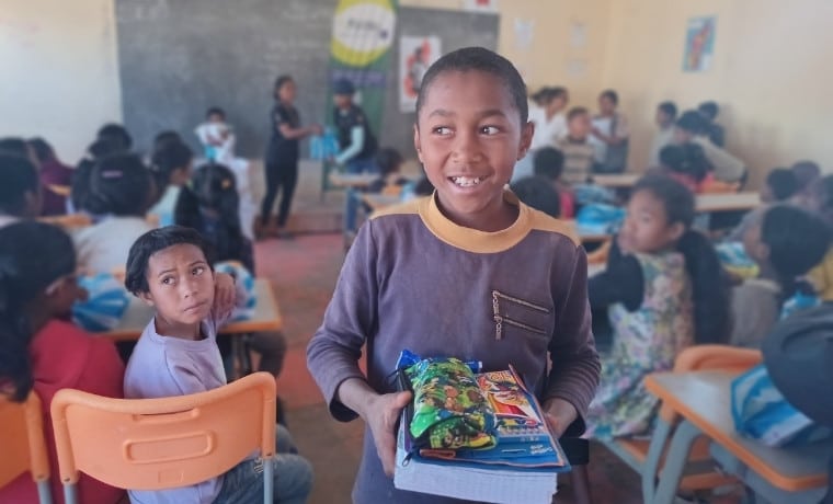 Parrainez un enfant à Madagascar