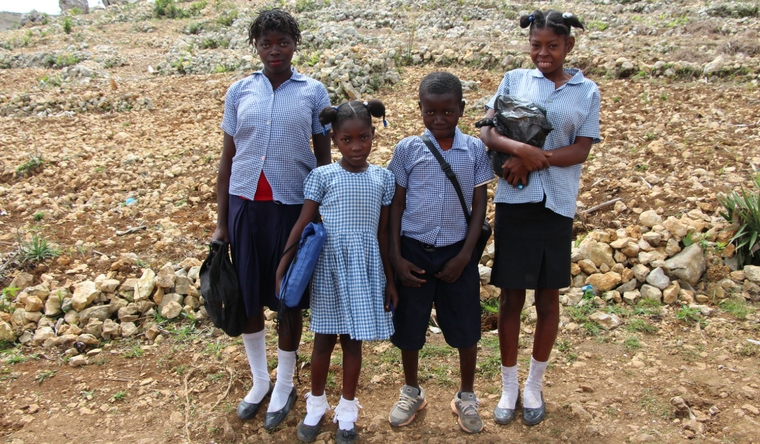 Nos actions humanitaires en Haïti