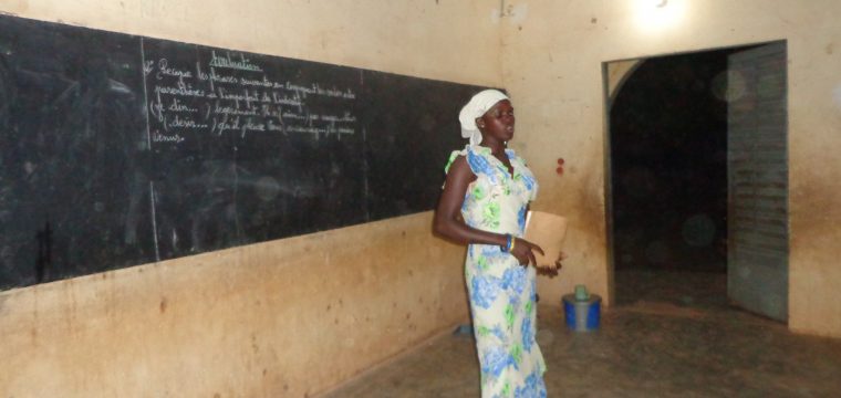 L’énergie solaire pour soutenir l’éducation des enfants de Fougani au Mali