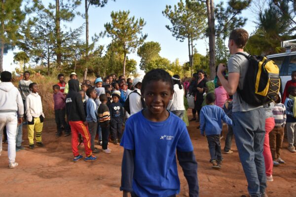 Une mission de volontariat a madagascar