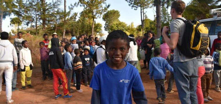 Une mission de volontariat a madagascar