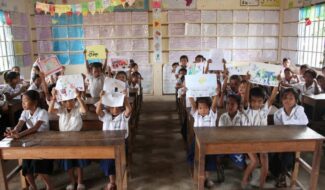 L'énergie solaire pour l'école et la bibliothèque de Beong Kieb