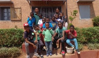 Construction d'un foyer pour adolescents à Madagascar