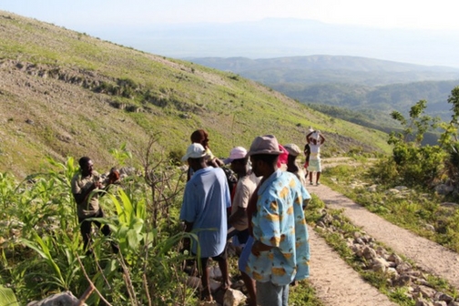 Aménagement innovant des bassins versants et sécurisation des productions agricoles en Haïti