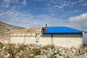 Aménagement innovant des bassins versants et sécurisation des productions agricoles en Haïti