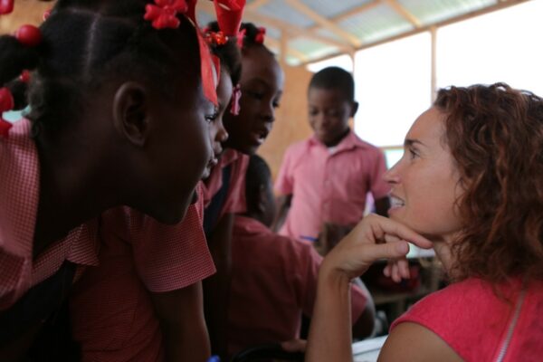 Marie Sophie Lacarrau partie en mission sur le terrain