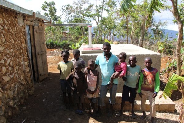 citernes familiales haiti