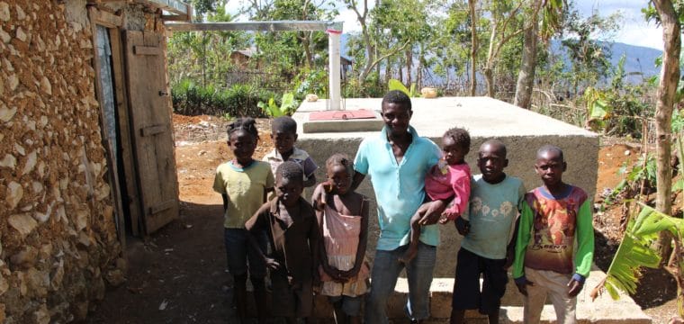 citernes familiales haiti