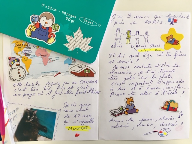 une lettre à un enfant