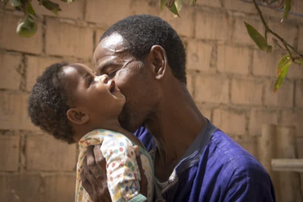 Senegal -père- enfant