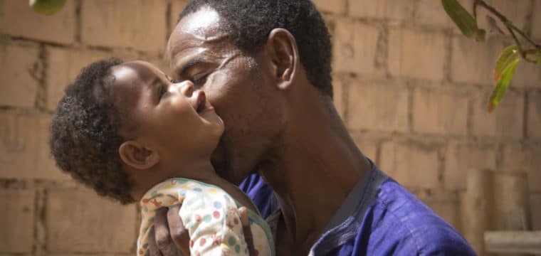 Senegal -père- enfant