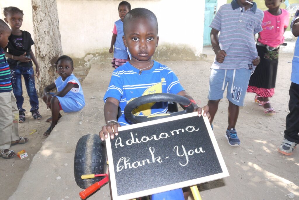 Senegal- petite enfance