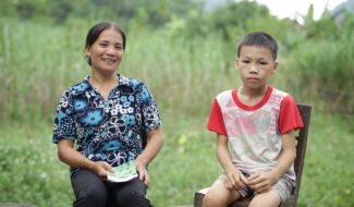 Trong, maman vietnamienne