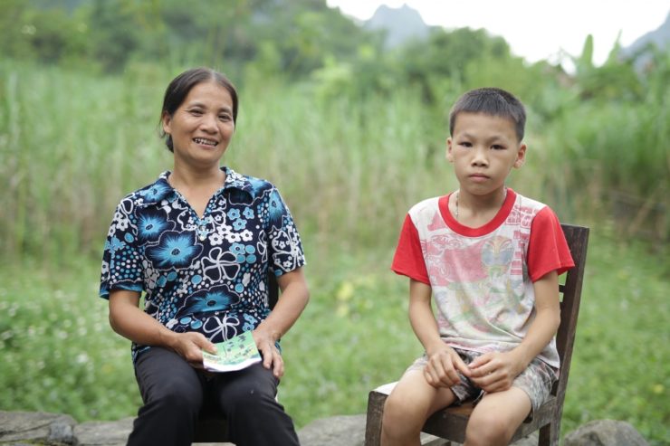 Trong, maman vietnamienne