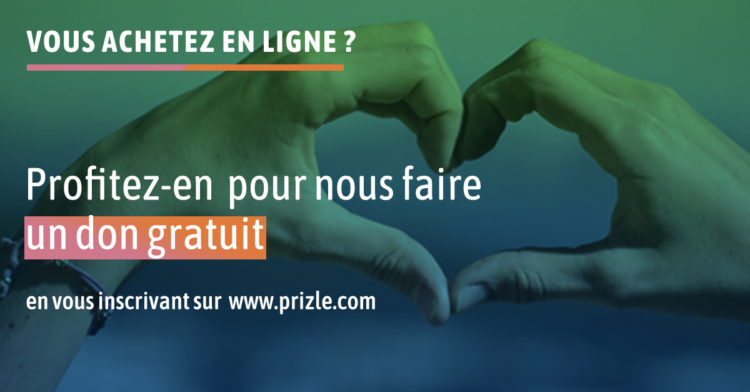 Prizle, une plateforme de shopping solidaire