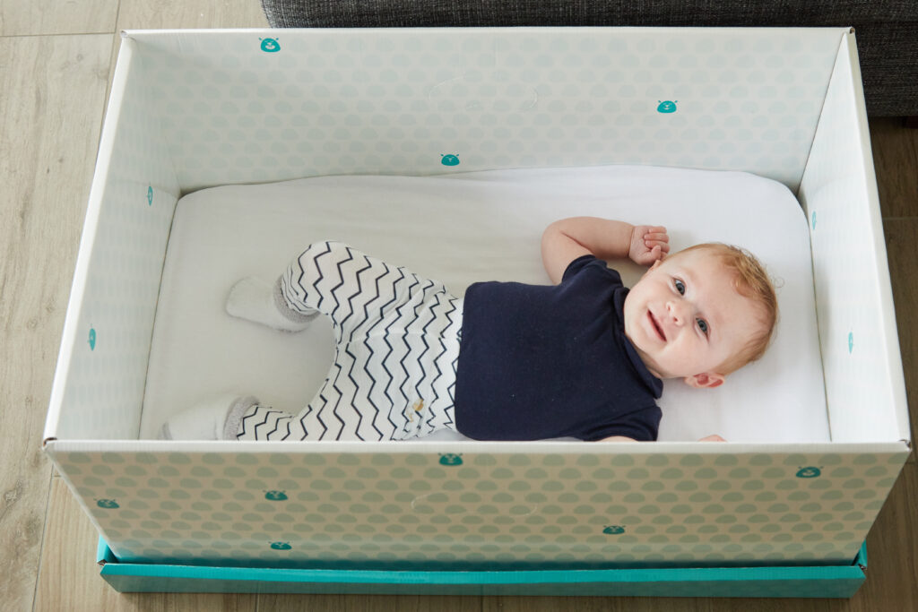 Baby Box’: la boite de naissance qui s'engage pour le droit à l'identité de chaque enfant