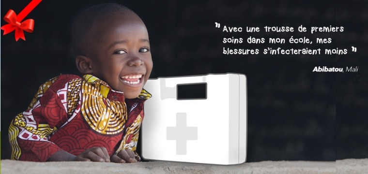 trousse de soins Mali cadeau solidaire