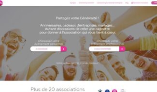 Gandee, un nouveau partenaire pour creer des cagnottes solidaire