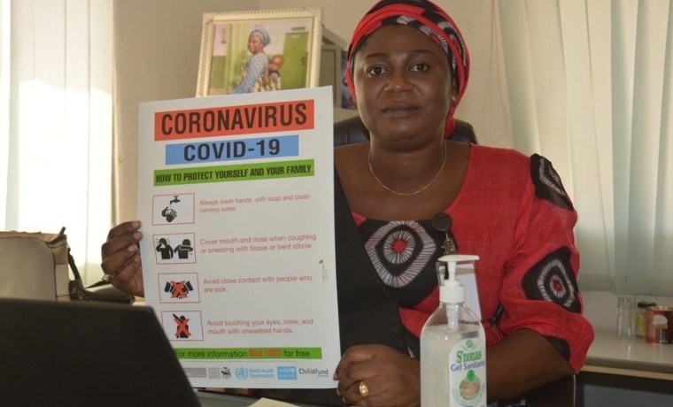 Fonds d'urgence Covid 19