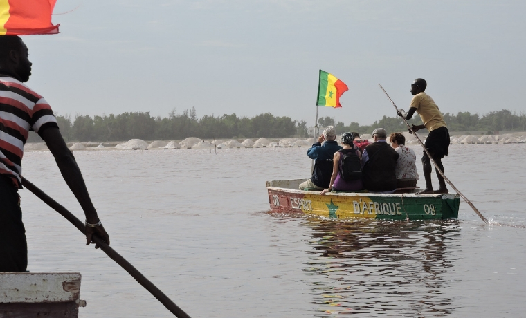 Léa, "reporter"pour Un Enfant par la Main raconte le voyage des parrains au Sénégal