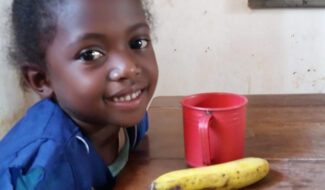 Madagascar : Distribution de repas