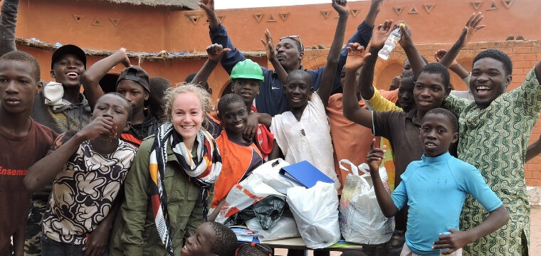 Léa, "reporter"pour Un Enfant par la Main raconte le voyage des parrains au Sénégal