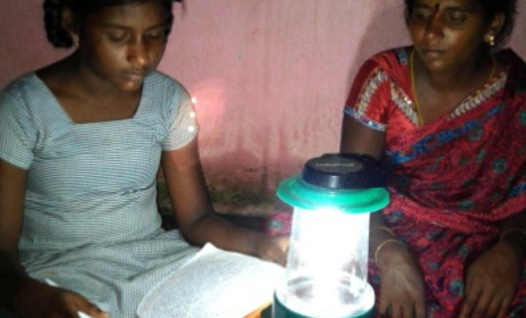 Inde: Electrification de 4 centres dédiés aux enfants et aux familles
