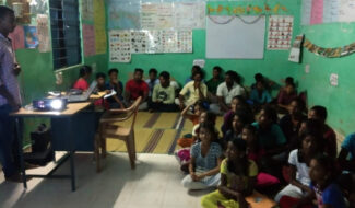 Inde: Electrification de 4 centres dédiés aux enfants et aux familles