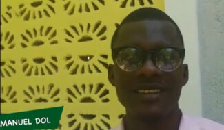 Emmanuel Dol, ancien parrainé devenu proviseur en Haiti